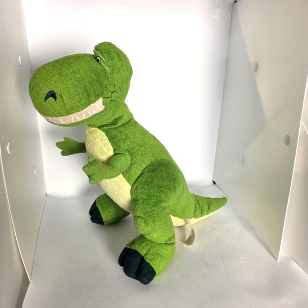 Disney Pixar Toy Story Rex Kohls Cares Plush Green Dinosaur T-Rex